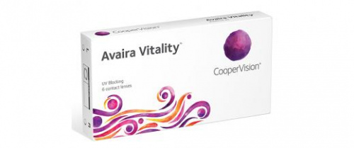 Avaira vitality (6 линз)